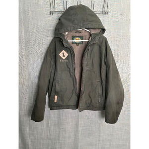 Men's Cabela's Jacket‎ Size L Green